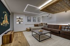 Chalet Green Forest has a cinema room for in-house entertainment.