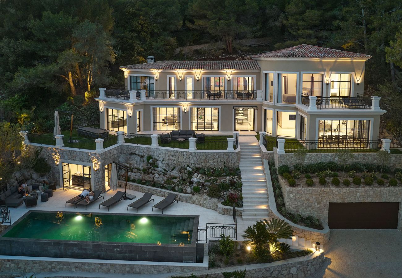 Villa in Villefranche-sur-Mer - Villa Serendipity