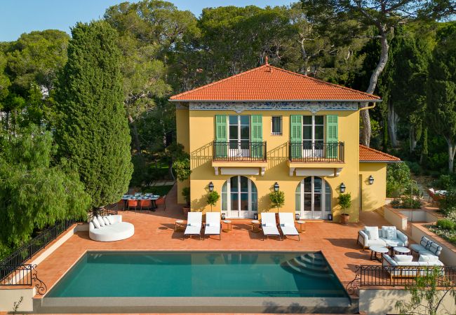 Villa in Saint-Jean-Cap-Ferrat - Villa Angelina