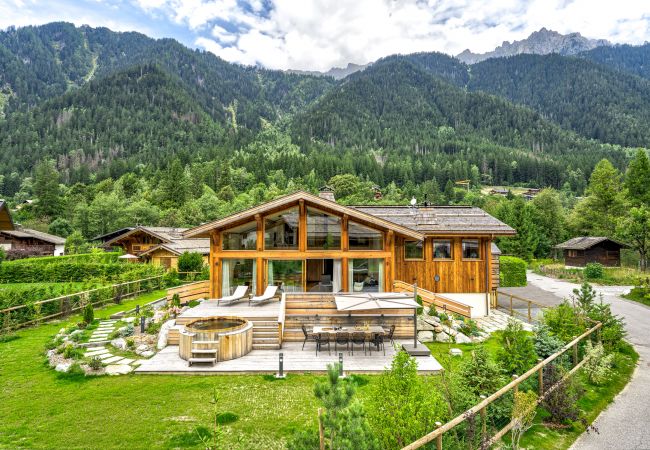 Chalet à Chamonix-Mont-Blanc - Trois Soeurs