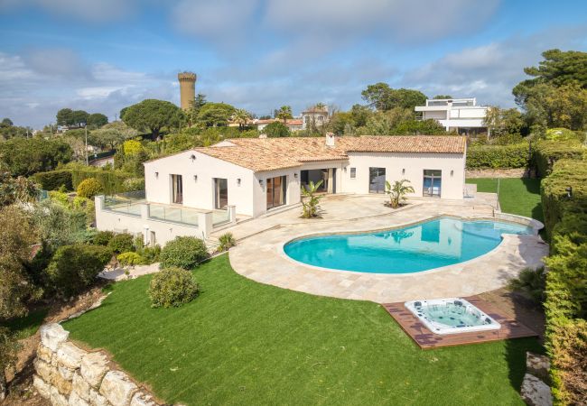 Villa à Cannes - Villa Amber