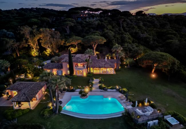 Villa à Saint-Tropez - Villa Crystal